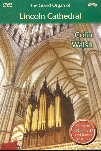 The Grand Organ of Lincoln Cathedral (DVD & CD) von Priory Records