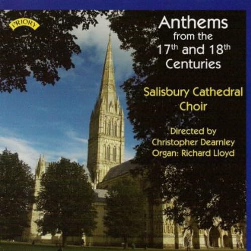 Anthems from the 17th and 18th Cent von Priory