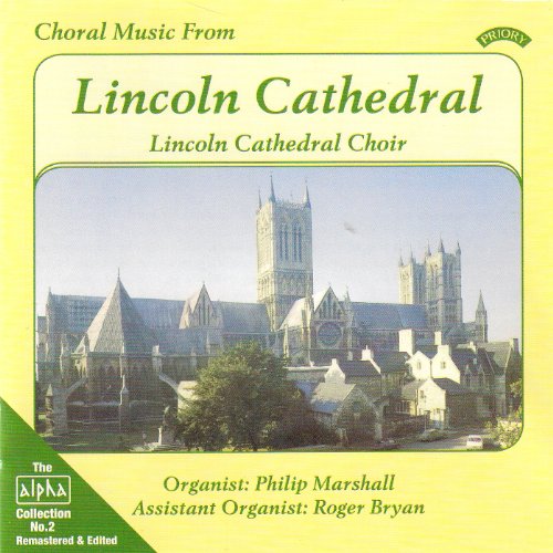 Choral Music from Lincoln Cathedral von Priory