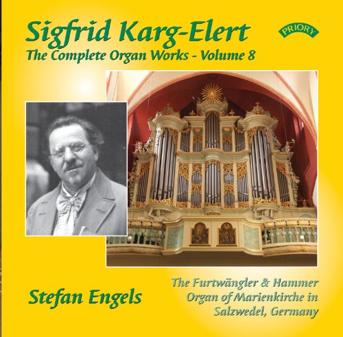 Complete Organ Works Vol8: Leichte von Priory