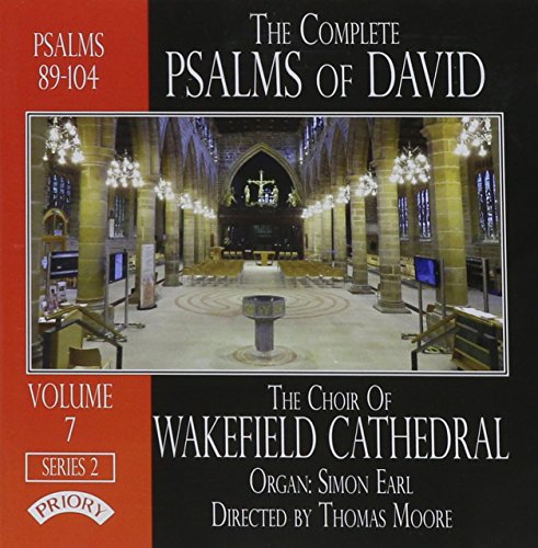 Complete Psalms of David Vol.7: 89- von Priory