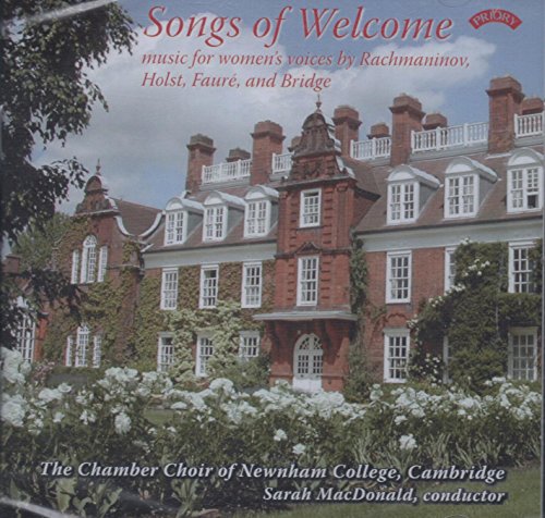 Sarah MacDonald (conductor) : Songs Of Welcome - Music For Womens Voic CD von Priory