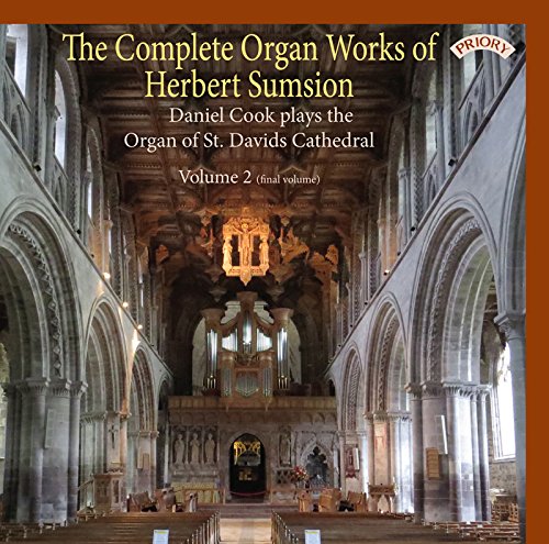Sumsion: Complete Organ Works von Priory