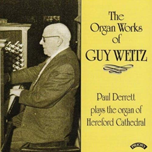 The complete organ works of Guy Weitz von Priory