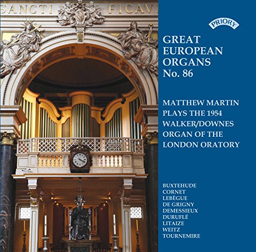 Various: Great European Organs von Priory