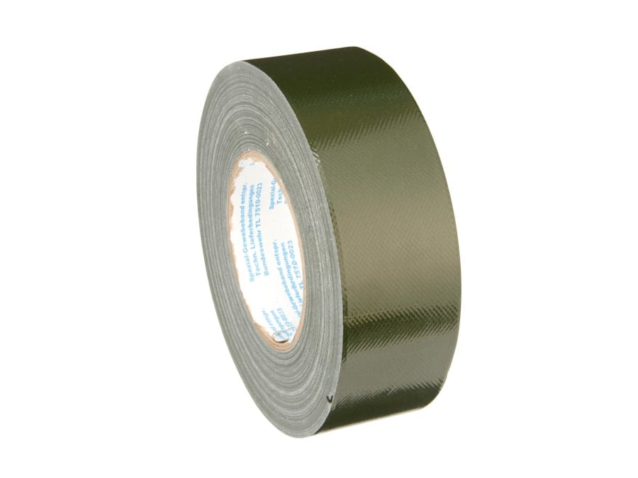 PRIOTEC KLEBEBAND Bundeswehr Panzerband, olivgrün, 50 mm x 50 m von Priotec