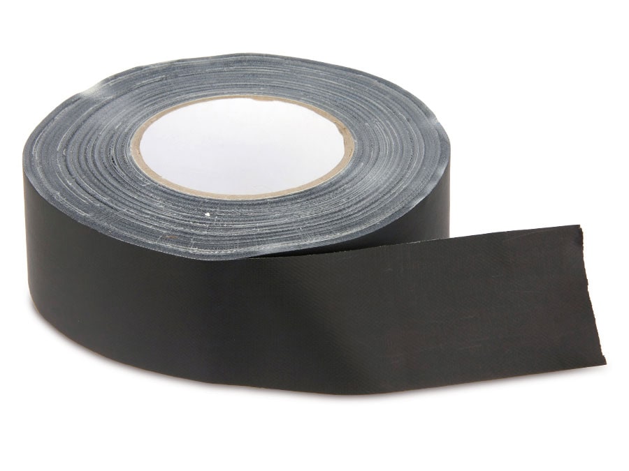 PRIOTEC KLEBEBAND Gewebe-Klebeband Stage Tape MATT80, schwarz, 50 mm x 50 m von Priotec