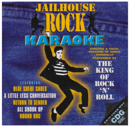 Jailhouse Rock Karaoke Cdg [Vinyl LP] von Prism Lei.