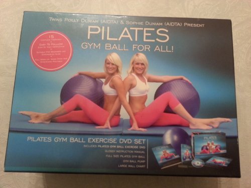 Pilates Gym Ball Exercise DVD Set von Prism Leisure Corporation