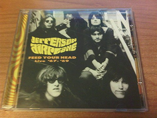 Feed Your Head Live '67-'69 by Jefferson Airplane (2003) Audio CD von Prism Leisure