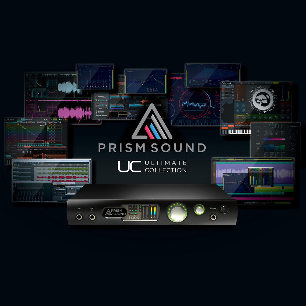 Prism Sound Lyra-2 Ultimate Collection Prism Sound Lyra-2 Ultimate Collection von Prism Sound