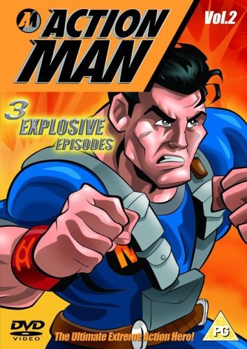 Action Man - Vol. 2 [DVD] [UK Import] von Prism