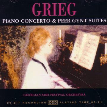 Piano Concerto And Peer Gynt Suites von Prism