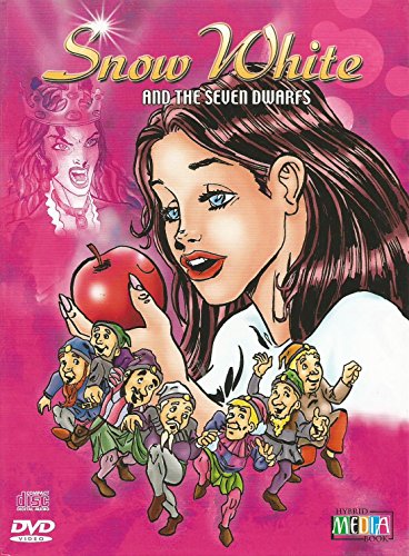 Snow White And The Seven Dwarfs DVD 2 Disc Set von Prism