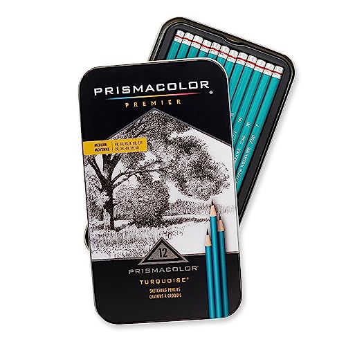 Prismacolor Premier Art Zubehör 12 Graphitstift 5.000 Medium Leads von Prismacolor