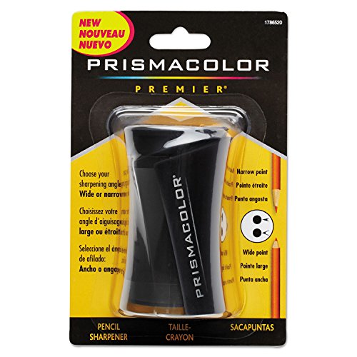 Prismacolor Premier Colored Pencil Sharpener-Black, 2 pk by Prismacolor Prismacolor Premier Colored Pencil Sharpener-Black, 2 pk by Prismacolor von PRISMACOLOR