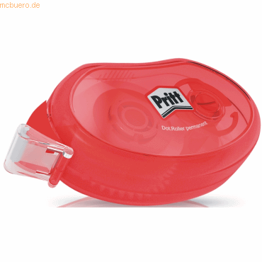 8 x Pritt Kleberoller Compact permanent 10m x 8,4mm rot 8 x Pritt Kleberoller Compact permanent 10m x 8,4mm rot von Pritt