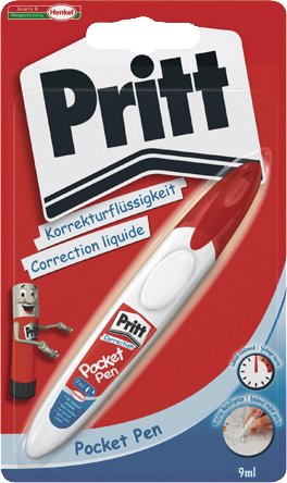 Korrektur Pocket-Pen (Der Pritt Pocket Pen ist die handliche Loesung zum Korrigieren von Punkten, ) von Pritt