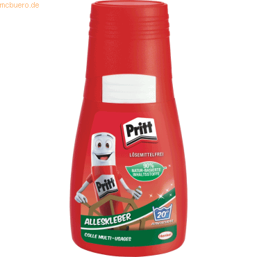 Pritt Alleskleber lösungsmittelfrei nachfüllbar 50g Pritt Alleskleber lösungsmittelfrei nachfüllbar 50g von Pritt