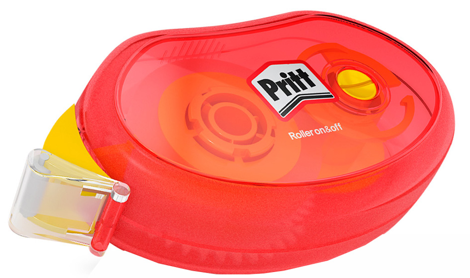 Pritt Kleberoller Compact, permanent, 8,4 mm x 10 m von Pritt