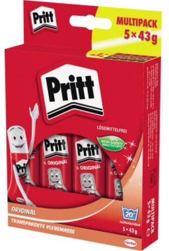 Pritt Klebestift Original 43g PS8BF 5St. von Pritt