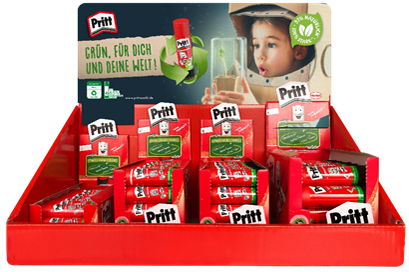 Pritt Klebestifte, 97er Display + GRATIS SOMAT Tabs von Pritt