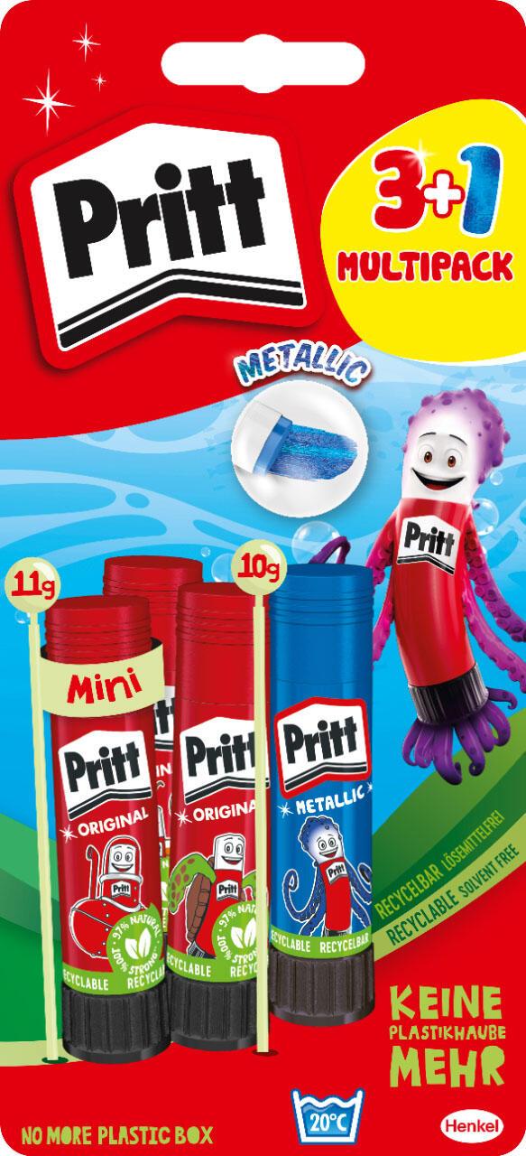 Pritt Klebestifte 3x 11,0 +10,0 g von Pritt