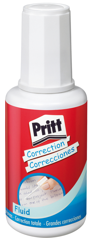 Pritt Korrekturflüssigkeit correct-it FLUID 1620, weiß von Pritt