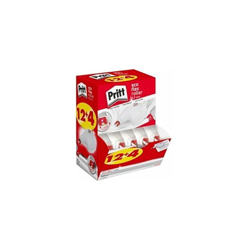 Pritt Korrekturroller Eco Flex, 16er Multipack 4053172011219 von Pritt