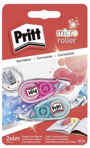 Pritt Korrekturroller Weiß Rollenbreite (max.): 5mm von Pritt