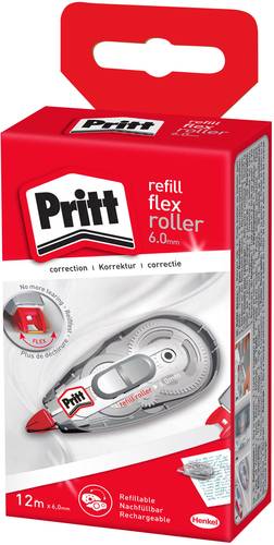 Pritt Korrekturroller refill flex 6mm Weiß 12m 1St. von Pritt