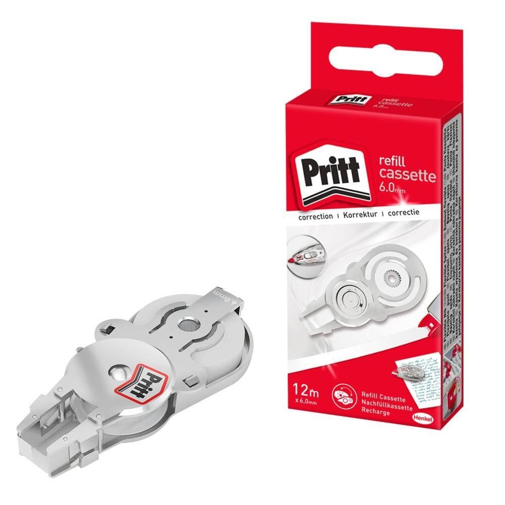 Pritt Nachfüllkassette für Korrekturroller refill flex 6 mm Pritt Nachfüllkassette für Korrekturroller refill flex 6 mm von Pritt