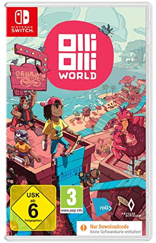 OlliOlli World (Code in the Box) - USK [Nintendo Switch] von Private Division