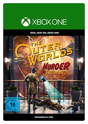 The Outer Worlds Murder on Eridanos | Xbox One - Download Code The Outer Worlds Murder on Eridanos | Xbox One - Download Code von Private Division