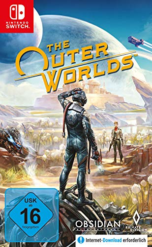 The Outer Worlds - [Nintendo Switch] von Private Division