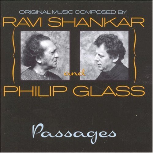 Passages by Ravi Shankar, Philip Glass (1990) Audio CD von Private Music