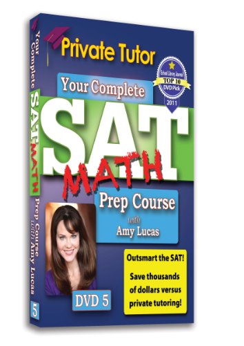 Private Tutor - SAT Math Prep Course DVD 5 von Private Tutor