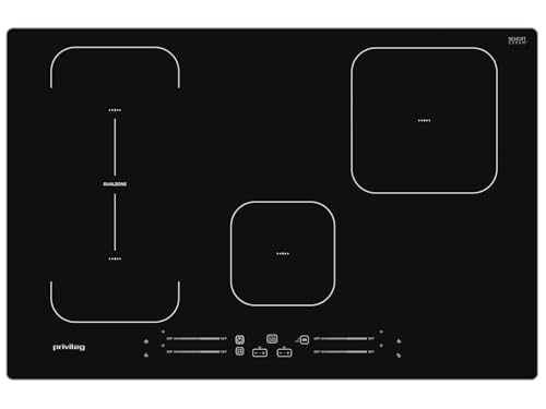 Privileg PB 89S77 AL Induktionskochfeld autark von Privileg