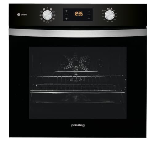 Privileg PBWK3 JH8S BLG Einbau-Backofen mit Hydrolyse und Dampffunktionen/ 71 l/Hydrolyse/CLICK und CLEAN/Multi-Level-Kochen/Pizzafunktion/Freasy Cook Privileg PBWK3 JH8S BLG Einbau-Backofen mit Hydrolyse und Dampffunktionen/ 71 l/Hydrolyse/CLICK und CLEAN/Multi-Level-Kochen/Pizzafunktion/Freasy Cook von Privileg