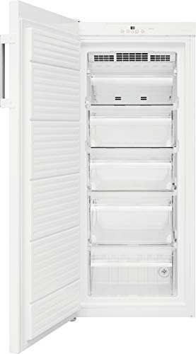 Privileg PFVN 246 W NoFrost Gefrierschrank/ 170 L Nutzinhalt/ leise mit 41 dB/nie mehr Abtauen dank NoFrost/Maxi-Box/Supergefrierfunktion/EasyOpen Ventil, Weiß von Privileg