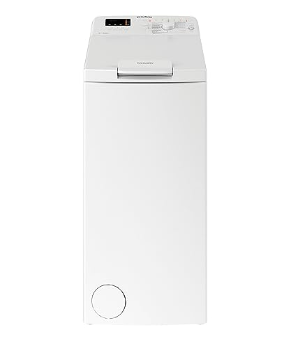 Privileg PWT C S6245E Waschmaschine Toplader/1200 UpM/6 kg/EEK C/Turn&Go Programm/Rapid Wash/Automatische Trommelpositionierung/Extra Spülen/Energy Saver/Mehrfachwasserschutz/Extra Waschen Privileg PWT C S6245E Waschmaschine Toplader/1200 UpM/6 kg/EEK C/Turn&Go Programm/Rapid Wash/Automatische Trommelpositionierung/Extra Spülen/Energy Saver/Mehrfachwasserschutz/Extra Waschen von Privileg