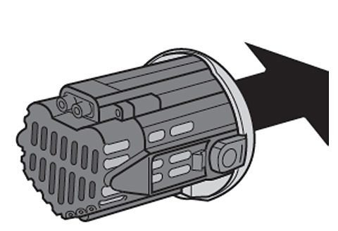 Privileg Staubsauger-Akku 1500 mAh (24 V) von Privileg