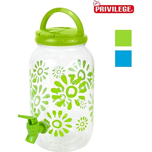 Privilege - Plastic dispenser pot 3.8 litres privilege – assorted colours von PRIVILEGE