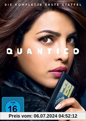 Quantico - Die komplette erste Staffel [6 DVDs] von Priyanka Chopra