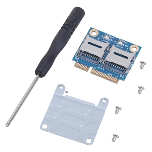 Prmaylis 2 Für Laptop 2 MicroSDs MPCIE Speicherkartenleser MPCIE 2 SDCards MPCIE Adapter Prmaylis 2 Für Laptop 2 MicroSDs MPCIE Speicherkartenleser MPCIE 2 SDCards MPCIE Adapter von Prmaylis