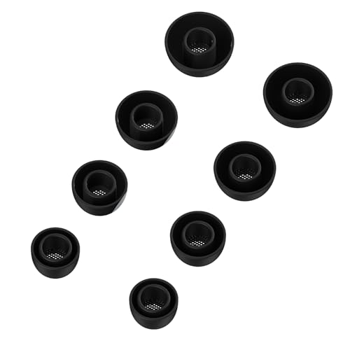 Prmaylis 8pcs Silikonohrspitzen Für Drahtlose 4 In Ohr Ohrohr Ohr Ohrhörer Ersatz Ohrhöfe Adapter Weiche Spitzen von Prmaylis