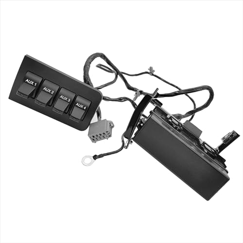 Prmaylis Auxiliary Upfitter Panel AL3Z13D730AA Anfall Für F550 F750 F350 F450 Ersetzen Sie Teil BC3Z14A303B von Prmaylis
