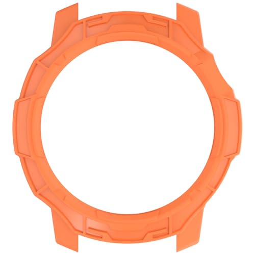 Prmaylis SmartWatch Deckt Abdeckt Schockdes Silikongehäuse Für Pace Watch Hollow Frame Stoßstange Case Kratzfeste Schale von Prmaylis