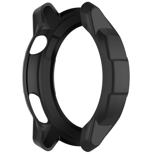 Prmaylis SmartWatch Deckt Abdeckt Schockdes Silikongehäuse Für Pace Watch Hollow Frame Stoßstange Case Kratzfeste Schale von Prmaylis