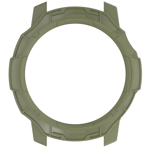 Prmaylis SmartWatch Deckt Abdeckt Schockdes Silikongehäuse Für Pace Watch Hollow Frame Stoßstange Case Kratzfeste Schale von Prmaylis